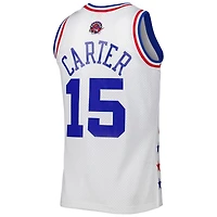 Men's Mitchell & Ness Vince Carter White Eastern Conference 2003 All Star Game Swingman Jersey