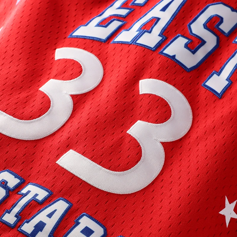 Youth Mitchell & Ness Larry Bird Red 1983 NBA All-Star Game Hardwood Classics Swingman Jersey
