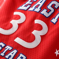 Youth Mitchell & Ness Larry Bird Red 1983 NBA All-Star Game Hardwood Classics Swingman Jersey