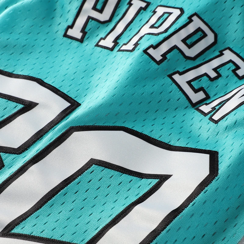Youth Mitchell & Ness Scottie Pippen Teal 1996 NBA All-Star Game Hardwood Classics Swingman Jersey