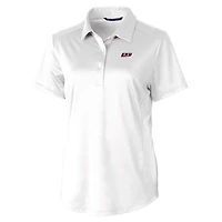 Polo extensible texturé Prospect pour femme Cutter & Buck, blanc, Eastern Kentucky Colonels