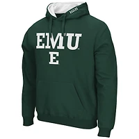 Sweat à capuche Colosseum Green Eastern Michigan Eagles Arch & Logo 3.0 pour homme
