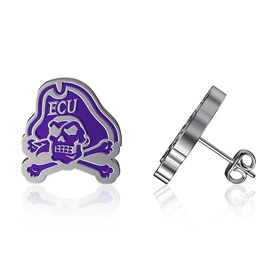 Dayna Designs ECU Pirates Enamel Post Earrings