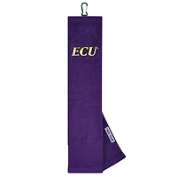 ECU Pirates 16" x 24" Face & Club Tri-Fold Towel