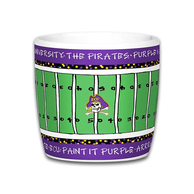 Mug de stade ECU Pirates de 887 ml (30 oz).
