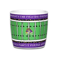 Mug de stade ECU Pirates de 887 ml (30 oz).
