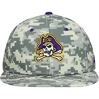 Casquette de terrain ajustée V114050 ECU NCAA Adidas SP25 HATMENHIC