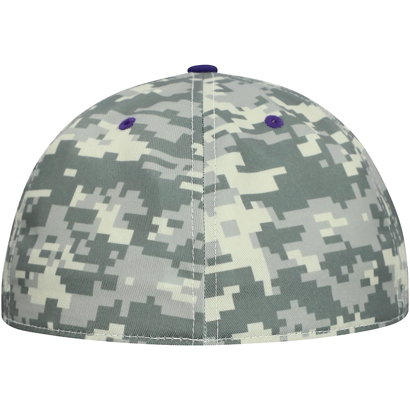Casquette de terrain ajustée V114050 ECU NCAA Adidas SP25 HATMENHIC