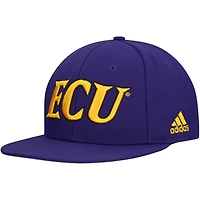 Casquette de terrain ajustée V114050 ECU NCAA Adidas SP25 HATMENHIC