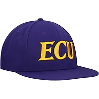 Men's adidas  Purple ECU Pirates On Field Fitted Hat