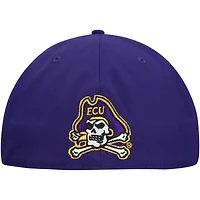 Men's adidas  Purple ECU Pirates On Field Fitted Hat