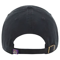 Men's '47 Black ECU Pirates Clean Up Adjustable Hat