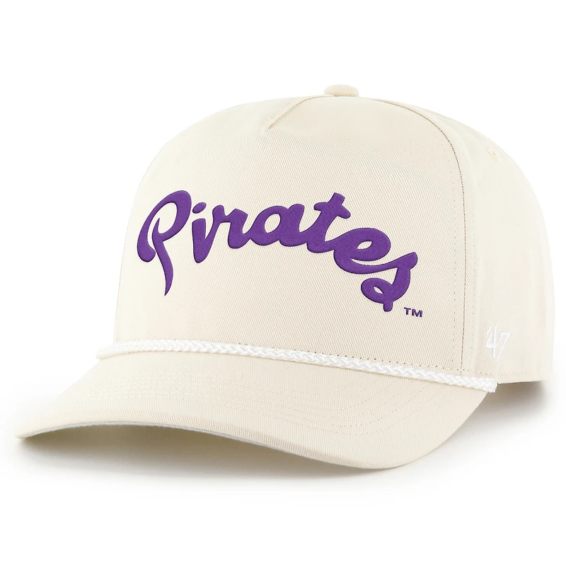 Chapeau ajustable '47 Natural ECU Pirates Powder Purple Hitch