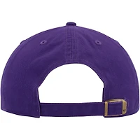 Men's '47 Purple ECU Pirates Clean Up Adjustable Hat