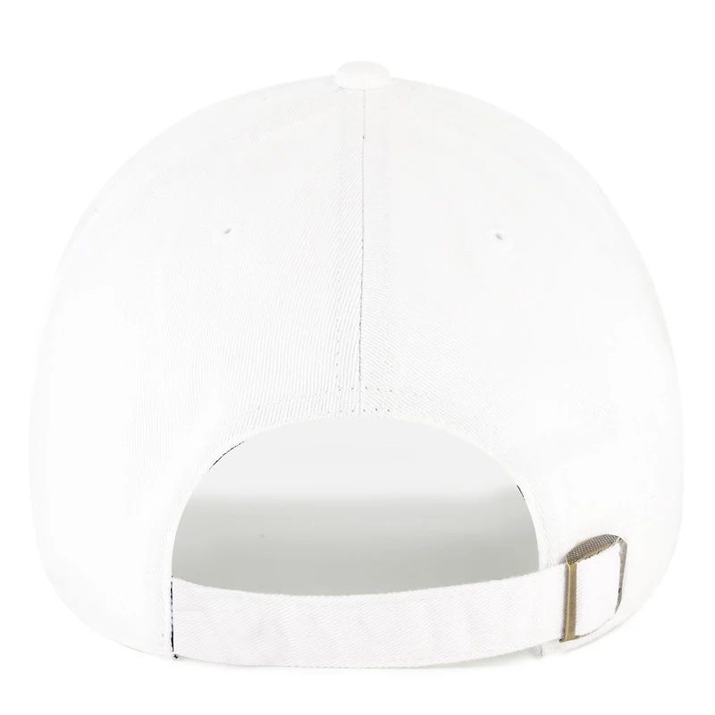 Men's '47 White ECU Pirates Vault Clean Up Adjustable Hat