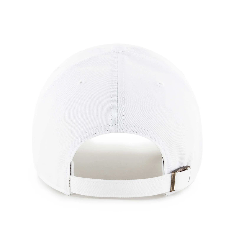 Men's '47 White ECU Pirates Vault Clean Up Adjustable Hat