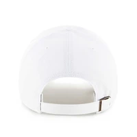 Men's '47 White ECU Pirates Vault Clean Up Adjustable Hat