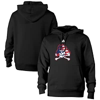 Sweat à capuche adidas noir ECU Pirates Stars & Stripes pour homme