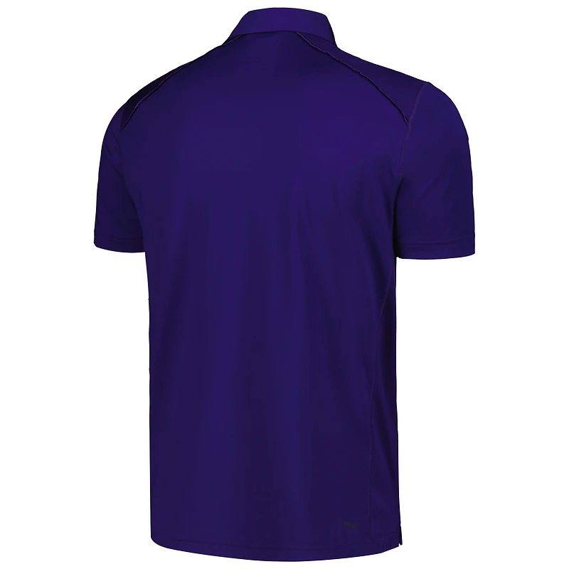 Polo adidas ECU Pirates Classic AEROREADY violet pour hommes