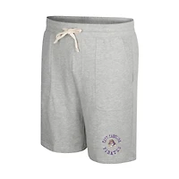 Men's Colosseum Heather Gray ECU Pirates Love To Hear This Terry Shorts