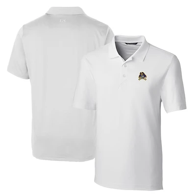 Polo extensible Forge blanc ECU Pirates pour homme, coupe et buck, grandes tailles