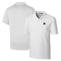 Polo extensible Forge blanc ECU Pirates pour homme, coupe et buck, grandes tailles