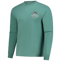 T-shirt à manches longues pour homme Image One vert clair ECU Pirates Holiday