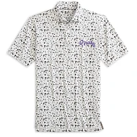 Men's johnnie-O  Light Purple ECU Pirates Powder Ballpark Polo