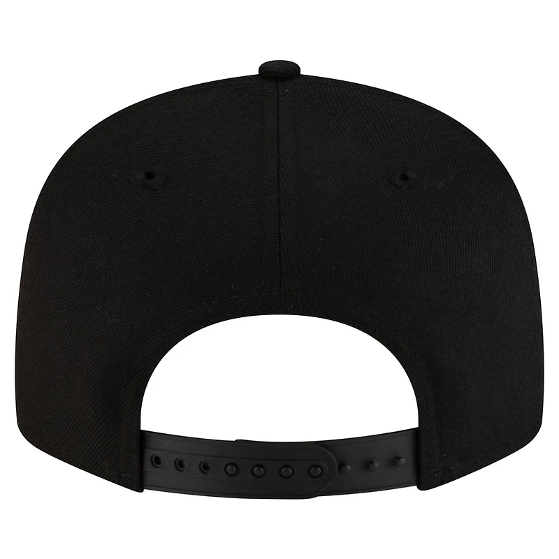 Men's New Era Black ECU Pirates Team 9FIFTY Snapback Hat