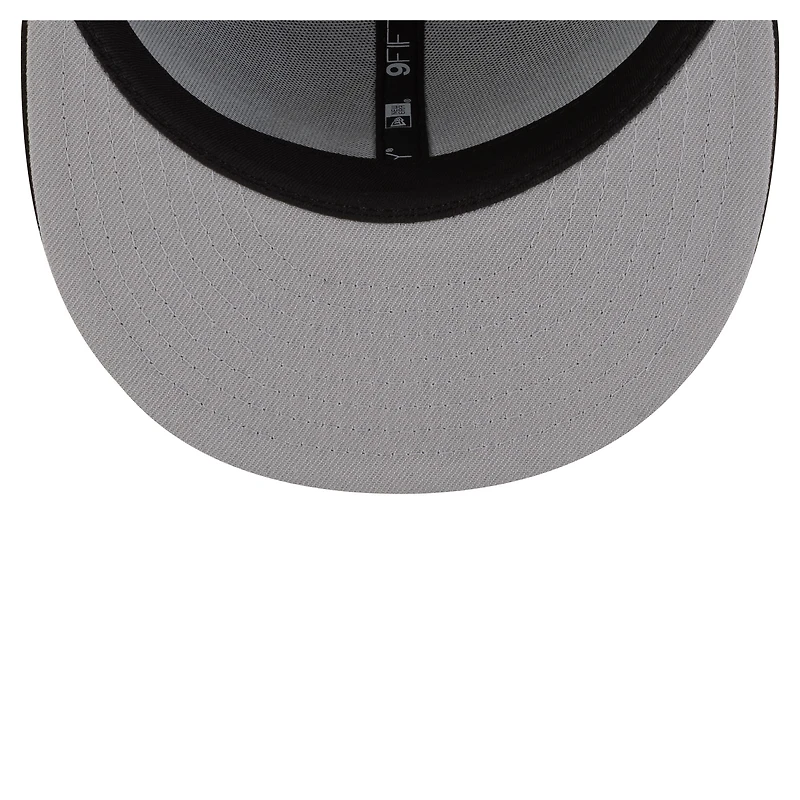 Men's New Era Black ECU Pirates Team 9FIFTY Snapback Hat