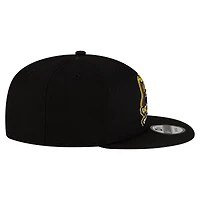 Men's New Era  Black ECU Pirates Team 9FIFTY Snapback Hat