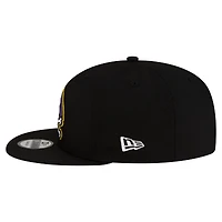 Men's New Era  Black ECU Pirates Team 9FIFTY Snapback Hat