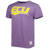 T-shirt à trois mélanges Original Retro Brand Purple ECU Pirates Flying Vault pour homme