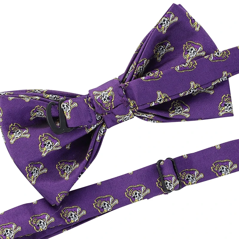 Men's Purple East Carolina Pirates Repeat Bow Tie