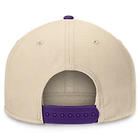 Men's Top of the World Khaki ECU Pirates Goalaso Snapback Hat