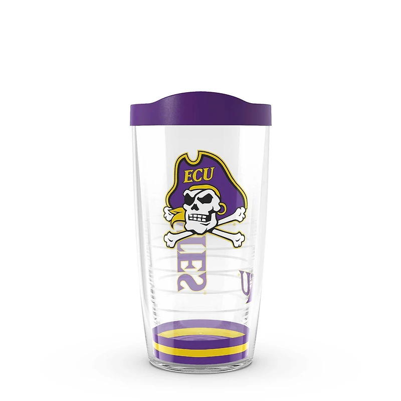 Tervis ECU Pirates 16oz. Gobelet de voyage classique arctique