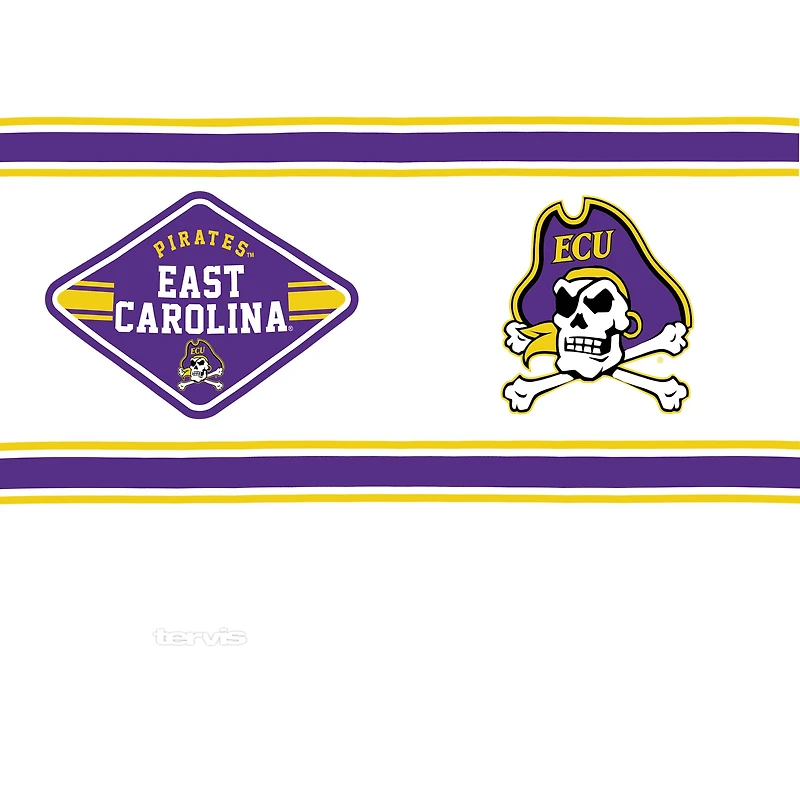 Tervis ECU Pirates 24oz. Premier gobelet classique à cordes