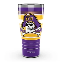 Tervis ECU Pirates 30oz. Gobelet en acier inoxydable à rayures Hype