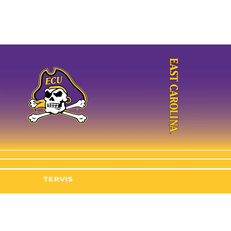 Tervis ECU Pirates 30oz. Gobelet en acier inoxydable ombré