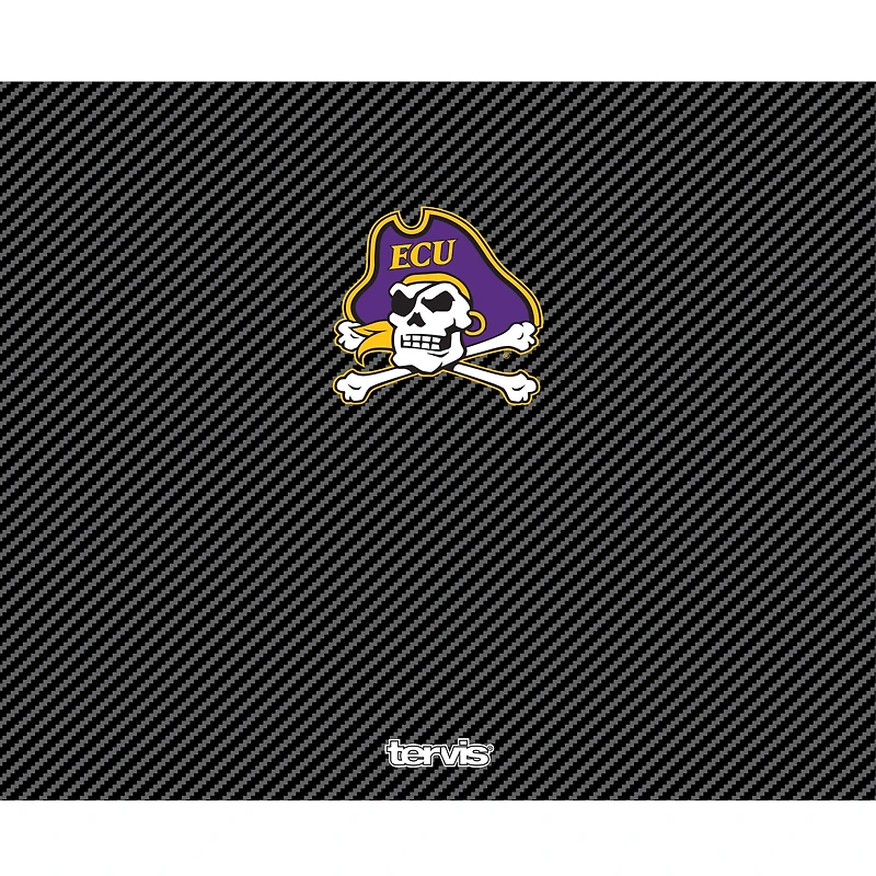 Tervis ECU Pirates 40oz. Carbon Fiber Wide Mouth Water Bottle