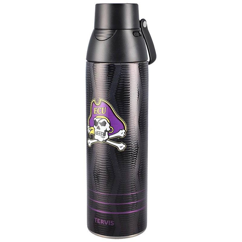 Bouteille d'eau en acier inoxydable Tervis ECU Pirates Full Speed 36 oz Venture