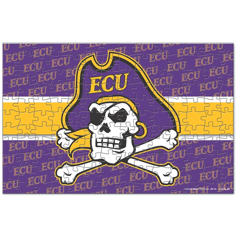 Puzzle d'équipe WinCraft ECU Pirates de 150 pièces