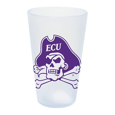 WinCraft ECU Pirates 16oz. Verre à pinte en silicone Icicle