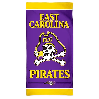 Serviette de plage Spectra WinCraft ECU Pirates 30" x 60"