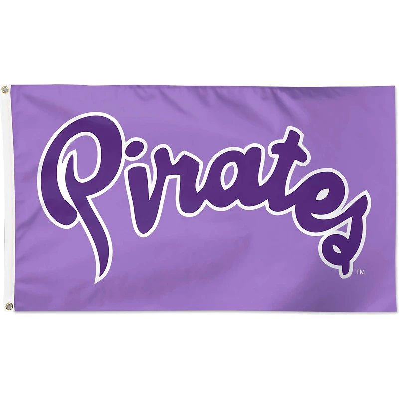 WinCraft ECU Pirates Powder Purple 3' x 5' Single-Sided Deluxe Flag
