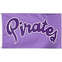 WinCraft ECU Pirates Powder Purple 3' x 5' Single-Sided Deluxe Flag