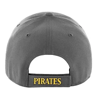 Casquette réglable MVP Basic ECU Pirates '47 Charcoal pour jeunes