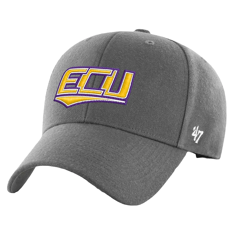 Casquette réglable MVP Basic ECU Pirates '47 Charcoal pour jeunes
