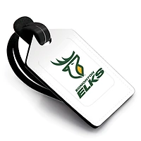  Edmonton Elks Personalized Leather Luggage Tag
