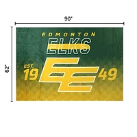 Couverture familiale Edmonton Elks 62" x 90"